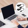 BEIDUOYANG 1 Pair USB to RJ45 LAN Ethernet Extension Cable Adapter 50M Distance Extender Converter Over Cat5E/6 Cord Computer Ethernet Extender Adapterethernet Cord USB Over Cat5e, black view 4