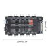 BEIDUOYANG PWM Fan+ARGB LED 2 in 1 Hub Controller 1 to 10 Multi Way Splitter 5V 3PIN 4Pin Fan Adapter Argb Splitter 1 to 10 view 3