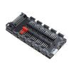 BEIDUOYANG PWM Fan+ARGB LED 2 in 1 Hub Controller 1 to 10 Multi Way Splitter 5V 3PIN 4Pin Fan Adapter Argb Splitter 1 to 10 view 4