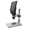 JOEBO Microscope Kit G1200 Electronic Digital Microscope, 12MP 7 Inch LCD Screen Microscope Lens Adapters (Color : Without Battery) view 2