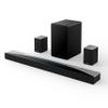 TCL Q85H 7.1.4 Surround Sound Bar with Wireless Subwoofer for Smart TV | Dolby Atmos DTS:X Sound System | 860W Power Bluetooth Home Theater Speaker | App Control & Remote Control | Latest Model view 1