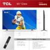 TCL 85-Inch Q68 QLED Pro 4K UHD Smart TV with Google TV (85Q681G, 2024 Model) Dolby Vision, Dolby Atmos, HDR Pro, Game Accelerator up to 120Hz, Voice Remote, Works with Alexa, Streaming Television view 4