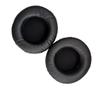 Replacements G1 Ear Pads EarPads Cushions Round Black Earmuffs Repair Parts Cups Kit Pillow Covers Compatible with Bonks G1 Headphones Headse view 1