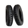 Replacements G1 Ear Pads EarPads Cushions Round Black Earmuffs Repair Parts Cups Kit Pillow Covers Compatible with Bonks G1 Headphones Headse view 2
