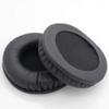 Replacements G1 Ear Pads EarPads Cushions Round Black Earmuffs Repair Parts Cups Kit Pillow Covers Compatible with Bonks G1 Headphones Headse view 3