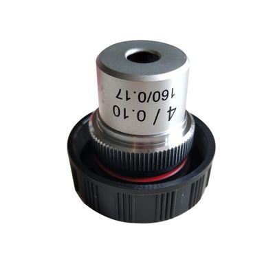 JOEBO Microscope Kit 4X 195 Biological Microscope Objective Lens Microscope Lens Adapters