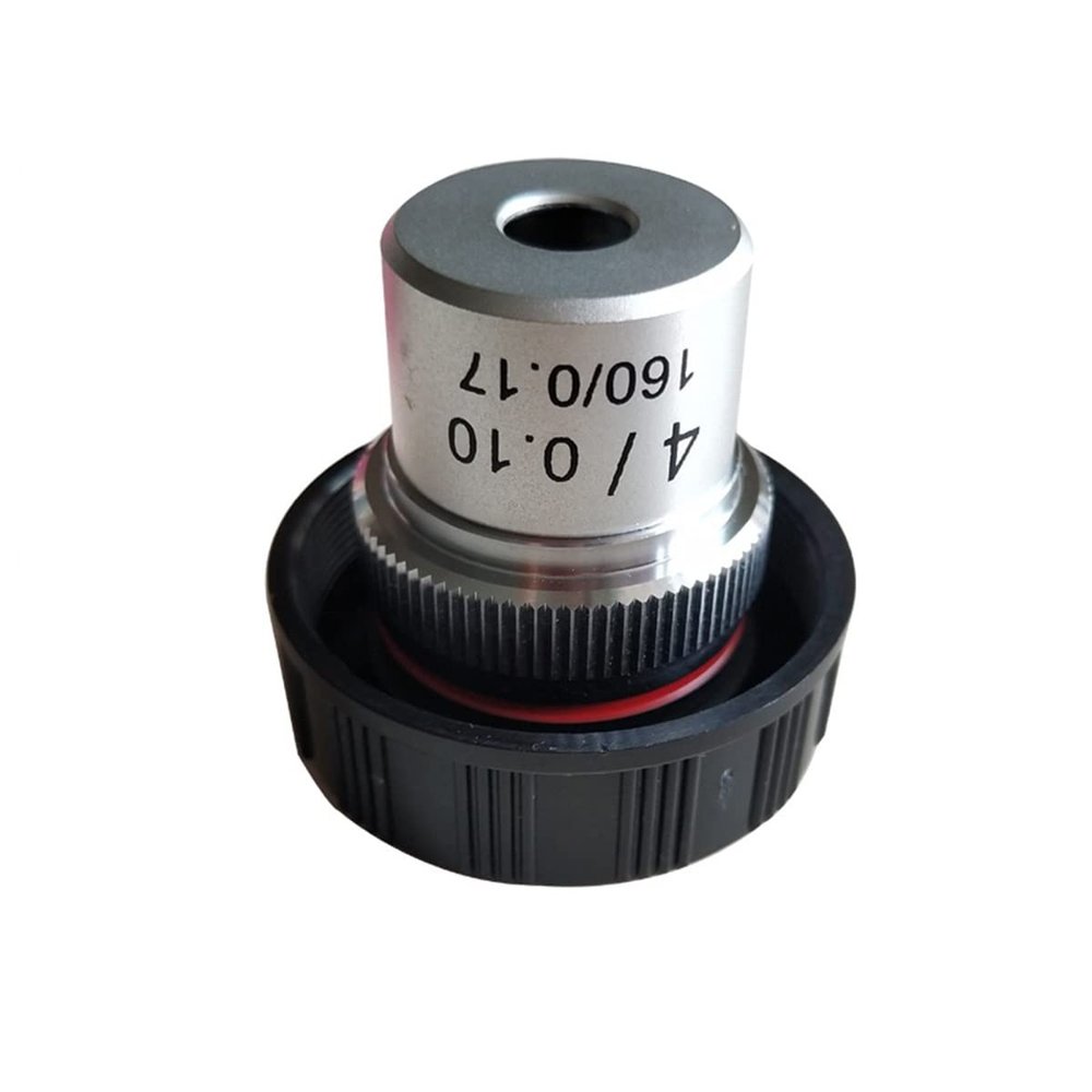JOEBO Microscope Kit 4X 195 Biological Microscope Objective Lens Microscope Lens Adapters