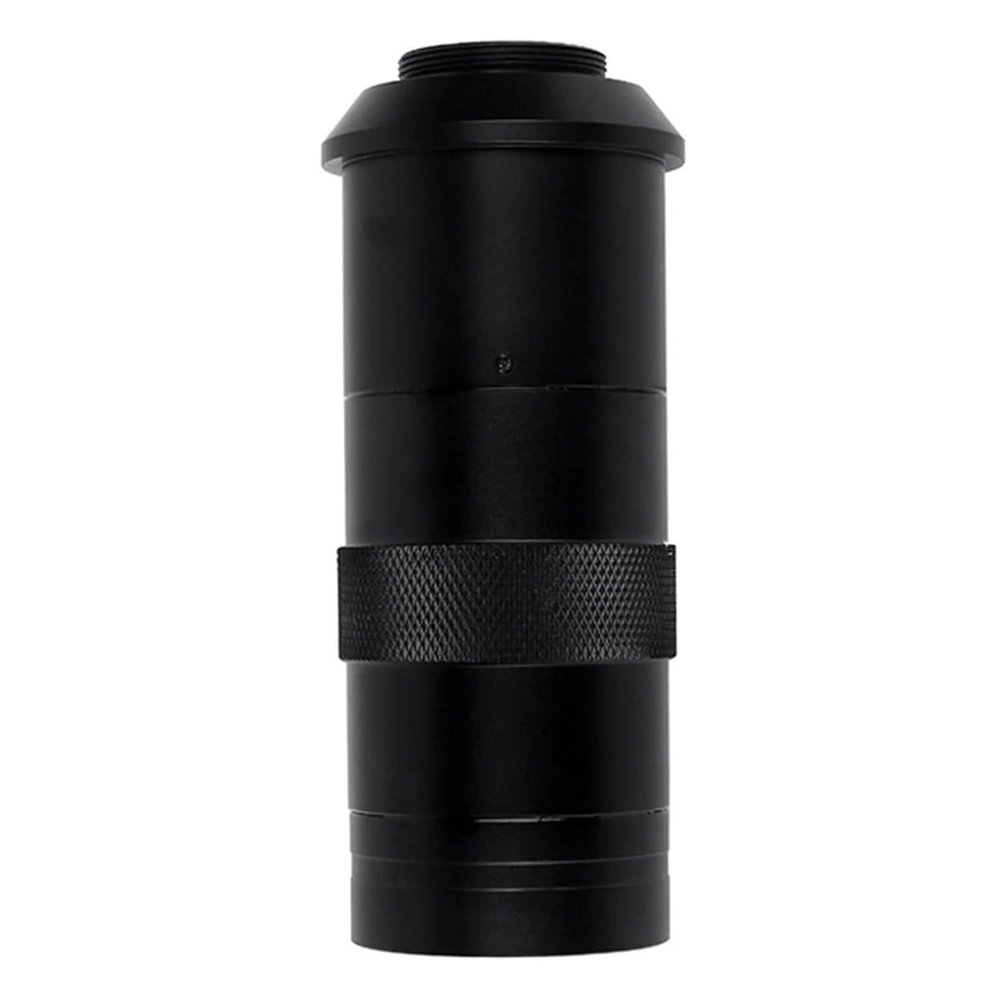 Joebo Microscope Kit 130X 150X 180X Magnification Adjustable Zoom C Mount Lens for 25mm Diameter Microscope Camera Microscope Lens Adapters (Color : 1-130x 40mm)