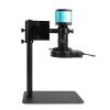Joebo Microscope Kit 130X 150X 180X Magnification Adjustable Zoom C Mount Lens for 25mm Diameter Microscope Camera Microscope Lens Adapters (Color : 1-130x 40mm) view 4