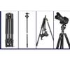 Kadxyan Portable Tripod Kit, 4-Sections Tripod for SLR Camera, Aluminum DSLR Tripod Monopod with 36mm Ball Head, Travel Tripods 8KG Load Capacity with Carry Bag view 2