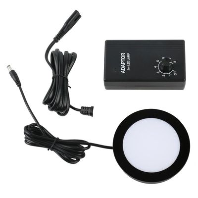 Joebo Microscope Kit Microscope Bottom Supplementary Source Lamp LED Light Lighting 110V-220V 9W for Video Microscope Camera Microscope Lens Adapters (Color : 95mm)
