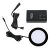 Joebo Microscope Kit Microscope Bottom Supplementary Source Lamp LED Light Lighting 110V-220V 9W for Video Microscope Camera Microscope Lens Adapters (Color : 95mm) view 1