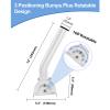 Wall Mount, 160 Adjustable Mounting Kit for V2, Stainless Steel Pole Mount with Weather for Internet Satellite view 2