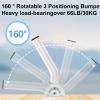 Wall Mount, 160 Adjustable Mounting Kit for V2, Stainless Steel Pole Mount with Weather for Internet Satellite view 4