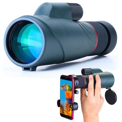 DJXIK 10-20X50 High Definition Monocular for Teens Adults. Newest Waterproof Telescope-BAK4 Prism for Bird Watching Camping Traveling Hiking
