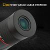 DJXIK 10-20X50 High Definition Monocular for Teens Adults. Newest Waterproof Telescope-BAK4 Prism for Bird Watching Camping Traveling Hiking view 3