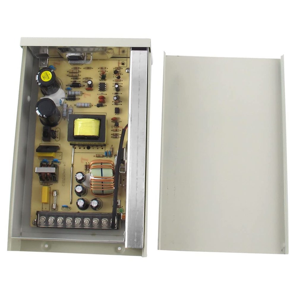 PGMTDEFXJO AC200-240V DC12V 20A 50/60HZ 240W Power Supply Transformer for LED Striplight Display