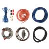 Car Power Amplifier Installation Kit Universal 6GA Subwoofer Cable Audio Wiring Set view 1