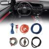 Car Power Amplifier Installation Kit Universal 6GA Subwoofer Cable Audio Wiring Set view 3