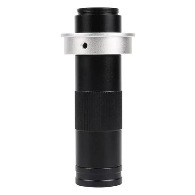 JOEBO Microscope Kit 130X 150X 180X Magnification Adjustable Zoom C Mount Lens for 25mm Diameter Microscope Camera Microscope Lens Adapters (Color : 1-150x 50mm)