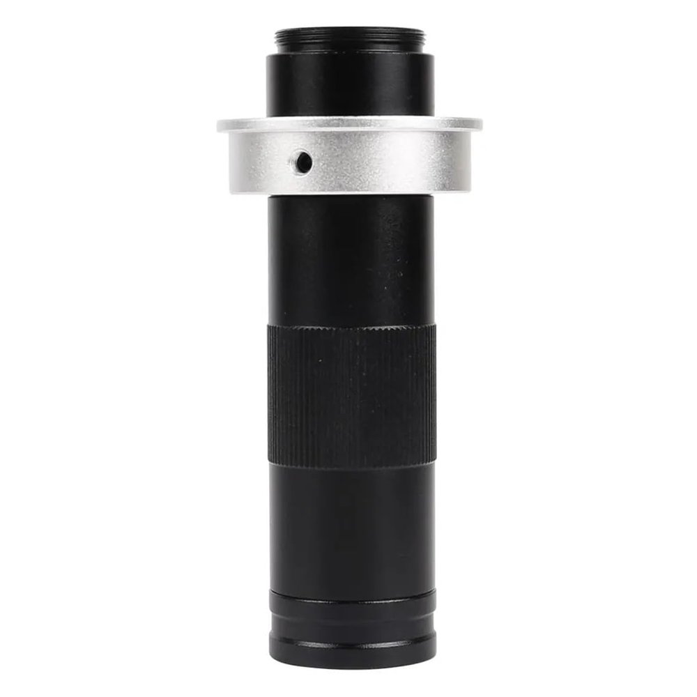 JOEBO Microscope Kit 130X 150X 180X Magnification Adjustable Zoom C Mount Lens for 25mm Diameter Microscope Camera Microscope Lens Adapters (Color : 1-150x 50mm)