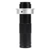 JOEBO Microscope Kit 130X 150X 180X Magnification Adjustable Zoom C Mount Lens for 25mm Diameter Microscope Camera Microscope Lens Adapters (Color : 1-150x 50mm) view 1