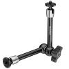 NEEWER 9.8"/25cm Adjustable Friction Magic Arm with 1/4" Screw on Both Ends, Compatible with SmallRig Cage, Flash/LED Light/Microphone/Monitor/SuperClip, Max Load 4.4lb/2kg, ST08 view 1