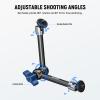 NEEWER 9.8"/25cm Adjustable Friction Magic Arm with 1/4" Screw on Both Ends, Compatible with SmallRig Cage, Flash/LED Light/Microphone/Monitor/SuperClip, Max Load 4.4lb/2kg, ST08 view 3