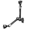 NEEWER 11" Articulating Magic Arm with 360 Ball Heads & Locating Pins for ARRI, Camera Monitor Mount with 1/4" Screws for DSLR Action Camera Monitor Video Light Compatible with SmallRig Cage Rig,ST16 view 1