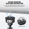 NEEWER 11" Articulating Magic Arm with 360 Ball Heads & Locating Pins for ARRI, Camera Monitor Mount with 1/4" Screws for DSLR Action Camera Monitor Video Light Compatible with SmallRig Cage Rig,ST16 view 4