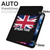 GTABVECT British Flag Case for iPad iPad Mini 5/4/3/2/1(7.9- Inch) iPad Mini 6 (8.3-inch, 2021) with Pencil Holder, Protective Case with Soft TPU Back, Auto Sleep/Wake Cover view 2