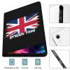 GTABVECT British Flag Case for iPad iPad Mini 5/4/3/2/1(7.9- Inch) iPad Mini 6 (8.3-inch, 2021) with Pencil Holder, Protective Case with Soft TPU Back, Auto Sleep/Wake Cover view 3