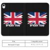 GTABVECT British Flag Case for iPad iPad Mini 5/4/3/2/1(7.9- Inch) iPad Mini 6 (8.3-inch, 2021) with Pencil Holder, Protective Case with Soft TPU Back, Auto Sleep/Wake Cover view 4