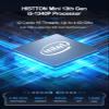 HISTTON Mini PC Windows 11 Pro, Core i5-1340P(up to 4.60GHz) Mini Desktop PC with 16GB RAM 512GB NVME SSD, WiFi6, BT5.2, 4K Triple Display, Support TPM2.0, Wake on LAN, Auto Power on, Mini Computers view 2