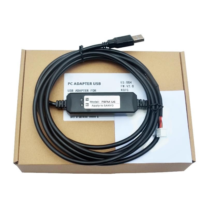 PBFM-U6 Applicable Debugging Cable Servo PB F2 F5 Converter Data Cable Dual Chip Design Industrial Grade