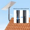 XTAR MT2 Starlink Mounting Kit, Heavy Duty Starlink Mount for Starlink Internet Kit Satellite, Starlink Roof Mount, Starlink Pole Mount for V2 view 3