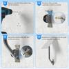 XTAR MT2 Starlink Mounting Kit, Heavy Duty Starlink Mount for Starlink Internet Kit Satellite, Starlink Roof Mount, Starlink Pole Mount for V2 view 4