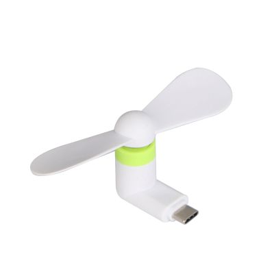 YS0911 Fan Outdoor Portable USB Type C Port Cooling Fan for Phone Tablet Summer Accessory Outdoor Fans for Devices Phones Tablets