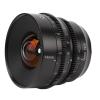 14mm T2.9 Full Frame Ultra Wide Angle Cine Lens 270 Focusing Stroke Manual Focus Cinema Lens for R Mount Cameras view 3
