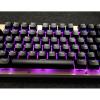 BEIDUOYANG 104 Keys Russian Korean Backlit OEM Profile ABS Keycap DIY Mechanical Keyboard Cherry MX Switch Russian Keycap Set view 4