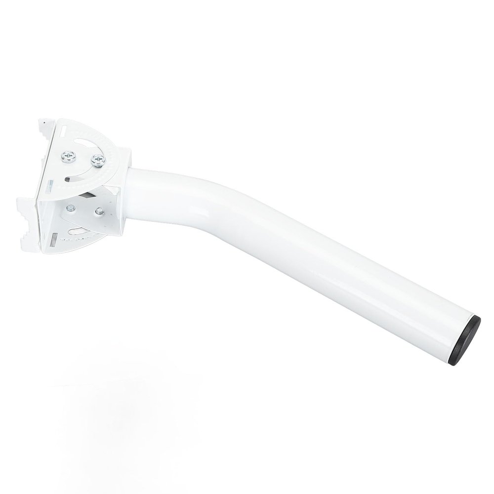 Wall Mount, J Bracket 160 Adjustable Mounting Kit for V2, Heavy Duty Antenna Pole Mount with Weather for Satellite