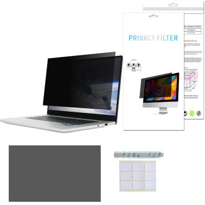 LMyyds Computer Privacy Screen, 11.6-27 Inch Removable Anti-Scratch Anti Glare Privacy Filter (Color : PET, Size : 27inch/59.8x33.7CM)