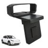 Bartallama3D Radar Holder for Escort Redline 360c Compatible with Tesla Vehicles - Black view 1