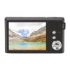 4K Digital Camera, 3.0 inch LCD Screen, 48MP 16X Zoom Anti Shaking Portable HD Camera, Built in Fill Light, 128GB Storage Expansion, for Teens Kids (Black) view 1