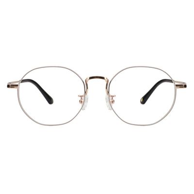 LAMBBAA Accessories Reading Glasses Titanium Frame Glasses Classic Computer Flexible Anti Eyestrain For Men Women(rose white,+2.75Magnification)