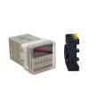 POWTAXBJGD DH48S-S Time Relay 0.1S-99H Digital AC 110/220V DC 12/24V Repeat Cycle SPDT Programmable Timer Switch with Socket Base Din Rail (Size : AC 220V) view 3