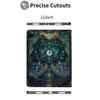 GTABVECT Mexico Tree of Life Case for iPad Pro 11 Inch Case 2020(2nd Gen) with Pencil Holder, Smart iPad Case Support Touch ID and Auto Wake/Sleep view 3
