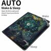 GTABVECT Mexico Tree of Life Case for iPad Pro 11 Inch Case 2020(2nd Gen) with Pencil Holder, Smart iPad Case Support Touch ID and Auto Wake/Sleep view 4