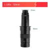 JOEBO Microscope Kit 130X 150X 180X Magnification Adjustable Zoom C Mount Lens for 25mm Diameter Microscope Camera Microscope Lens Adapters (Color : 1-180x 50mm) view 2