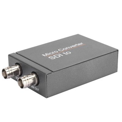 Wisoqu Professional Iron Shell Support 1080P@60Hz HD 3G SDI to Converter, SDI to Converter, for Home Theater for Camera for SDI Editing System